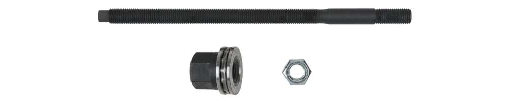 Produktbild KS Tools Antriebsspindel M12 x 1,5 inklusive Druckmutter und Mutter bild 2