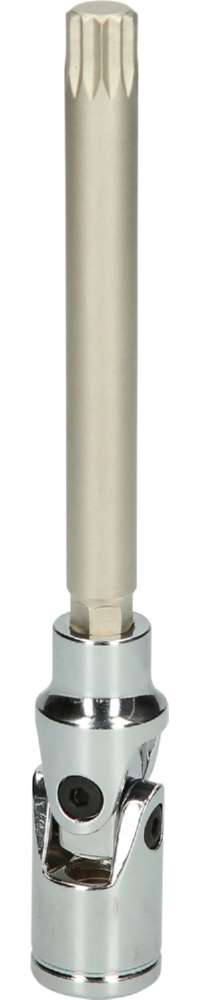 Produktbild KS Tools 3/8 Zoll Antriebswellen Bit-Stecknuss mit Gelenk für Vielzahn M10 Länge 143 mm