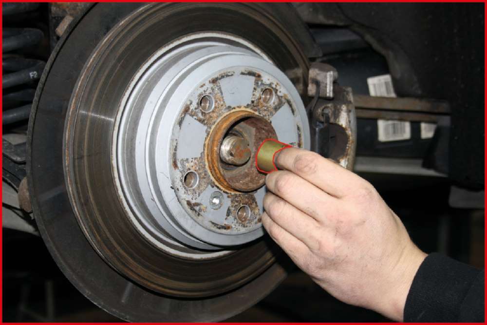 Produktbild KS Tools Antriebswellen Einziehwerkzeug Satz für BMW 6 Teile bild 2