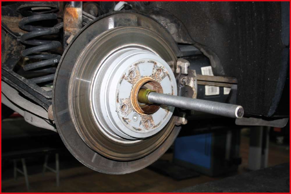 Produktbild KS Tools Antriebswellen Einziehwerkzeug Satz für BMW 6 Teile bild 3