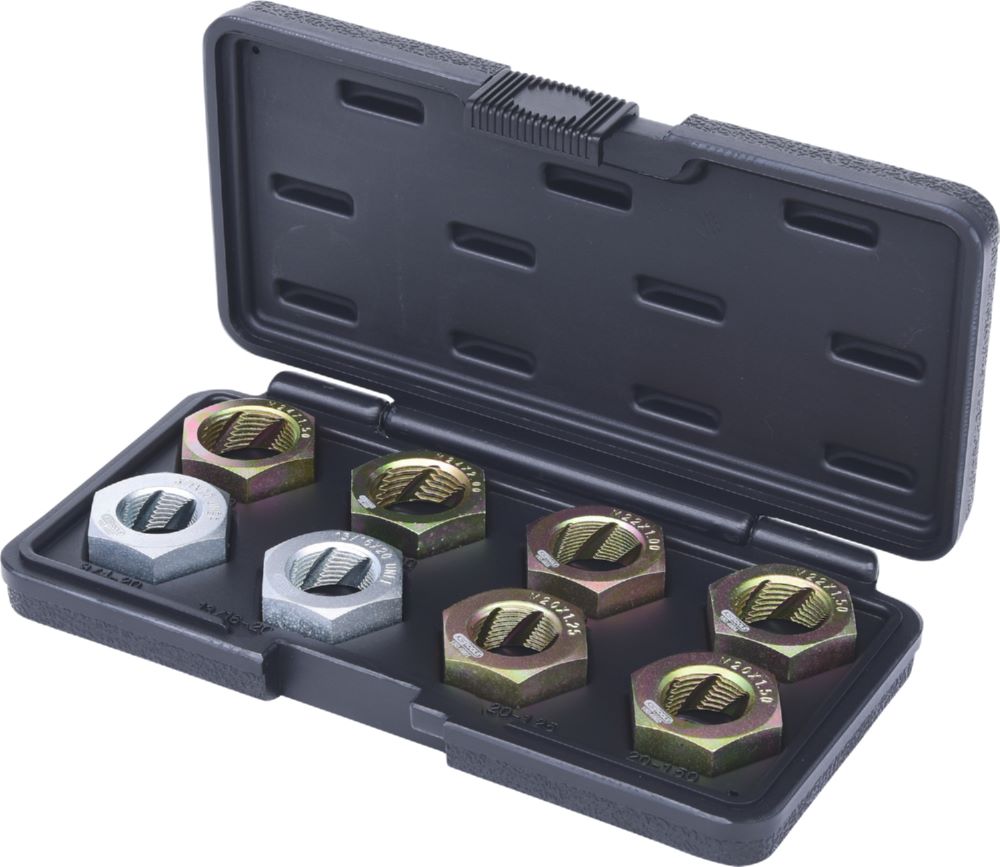 Produktbild KS Tools Antriebswellen-Gewindereparatur-Satz, 8-tlg