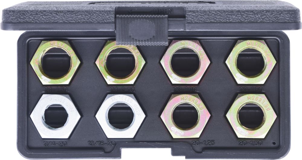 Produktbild KS Tools Antriebswellen-Gewindereparatur-Satz, 8-tlg bild 2