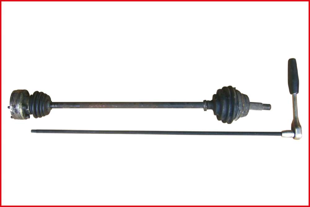 Produktbild KS Tools 1/2 Zoll Antriebswellen Stecknuss Vielzahn M8 Länge 800 mm bild 5