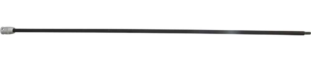 Produktbild KS Tools 1/2 Zoll Antriebswellen Stecknuss Vielzahn M8 Länge 800 mm bild 7