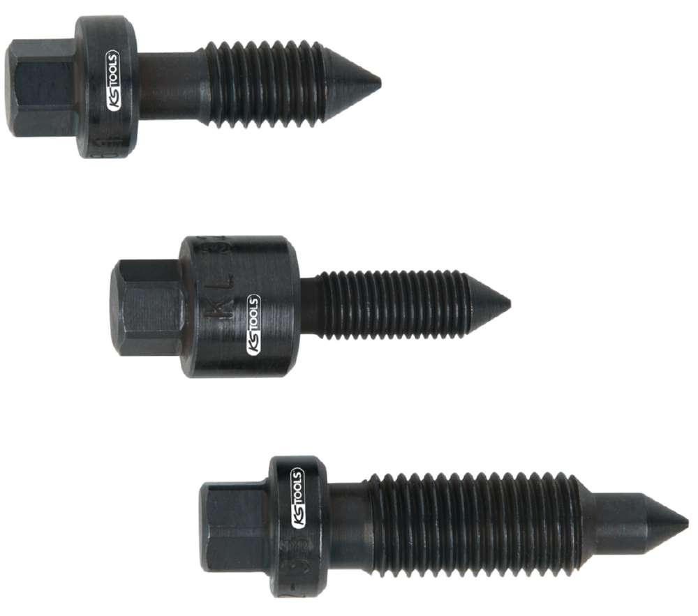 Produktbild KS Tools Arretierschrauben Satz zur Zahnstangen Mittelstellung 3 Teile