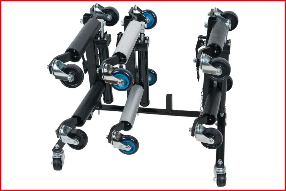 Produktbild KS Tools Aufbewahrungsgestell für hydraulische Rangierhilfen Breite 470 mm bild 2