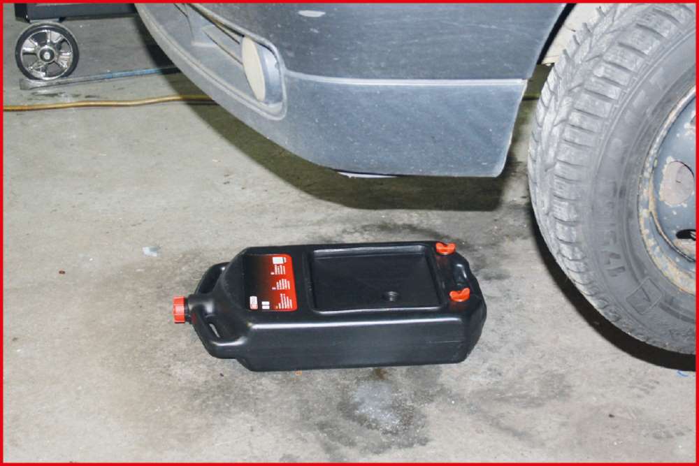 Produktbild KS Tools Auffangwanne 8 Liter Durchmesser 340mm bild 2