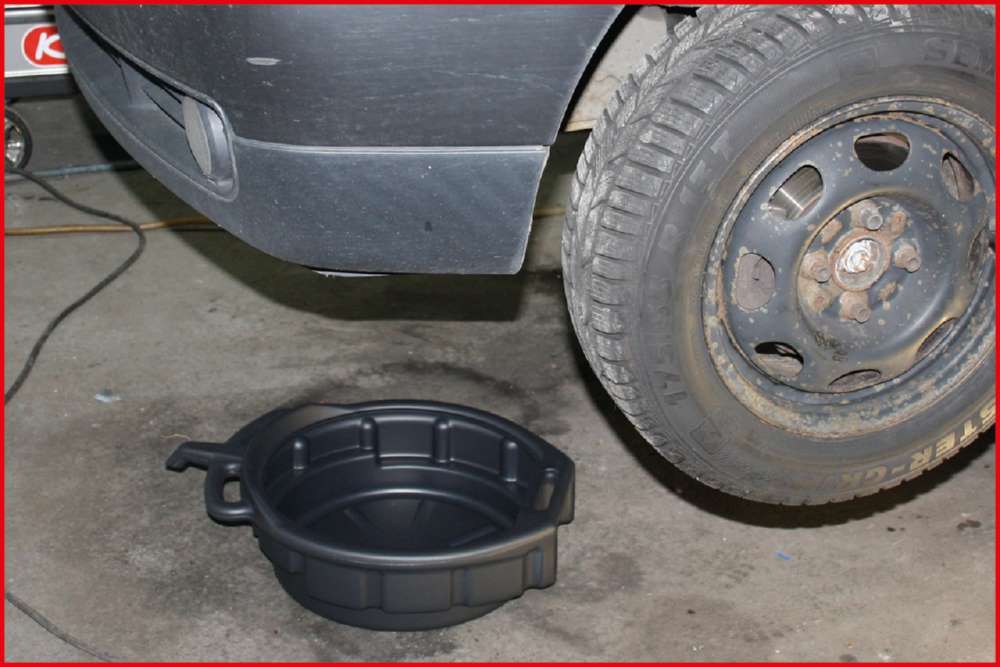 Produktbild KS Tool Auffangwanne 17 Liter Durchmesser 445mm bild 2