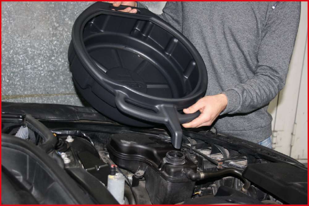 Produktbild KS Tool Auffangwanne 17 Liter Durchmesser 445mm bild 3