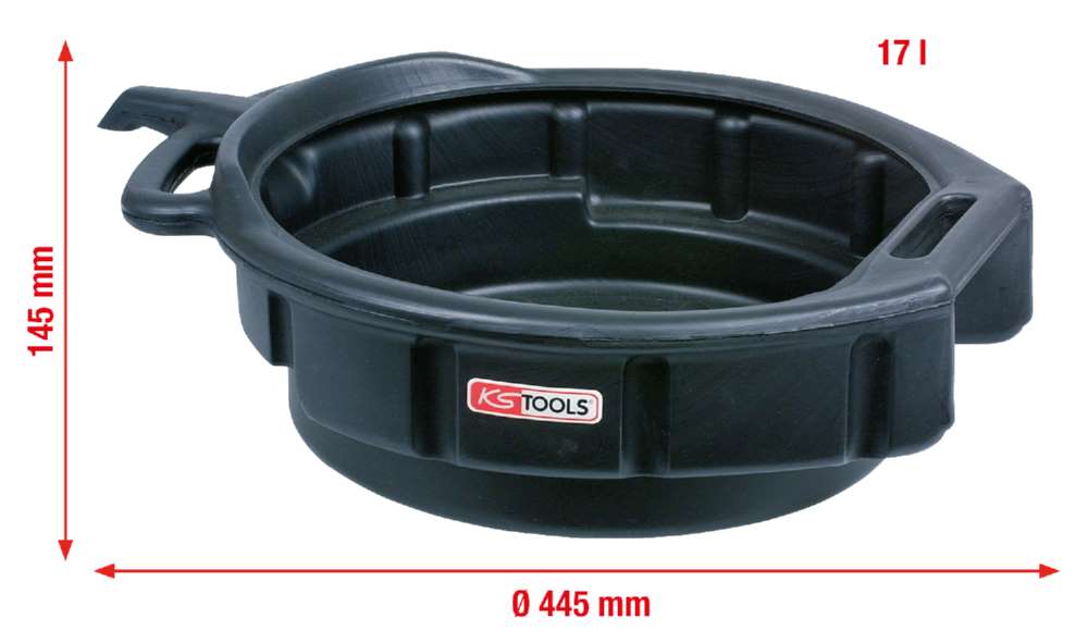 Produktbild KS Tool Auffangwanne 17 Liter Durchmesser 445mm bild 4