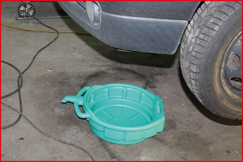 Produktbild KS Tools Auffangwanne 17 Liter Durchmesser 445mm bild 9