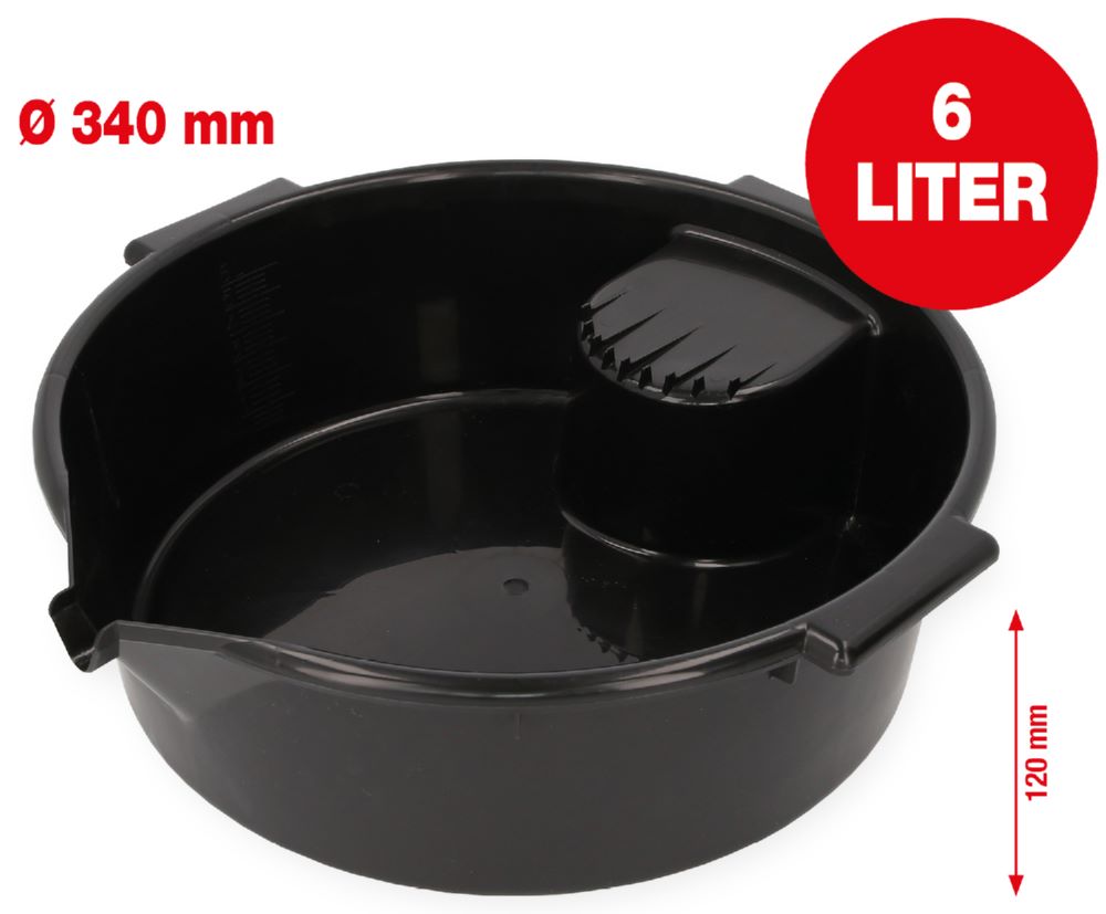 Produktbild KS Tools Auffangwanne 6 Liter Durchmesser 340 mm bild 1