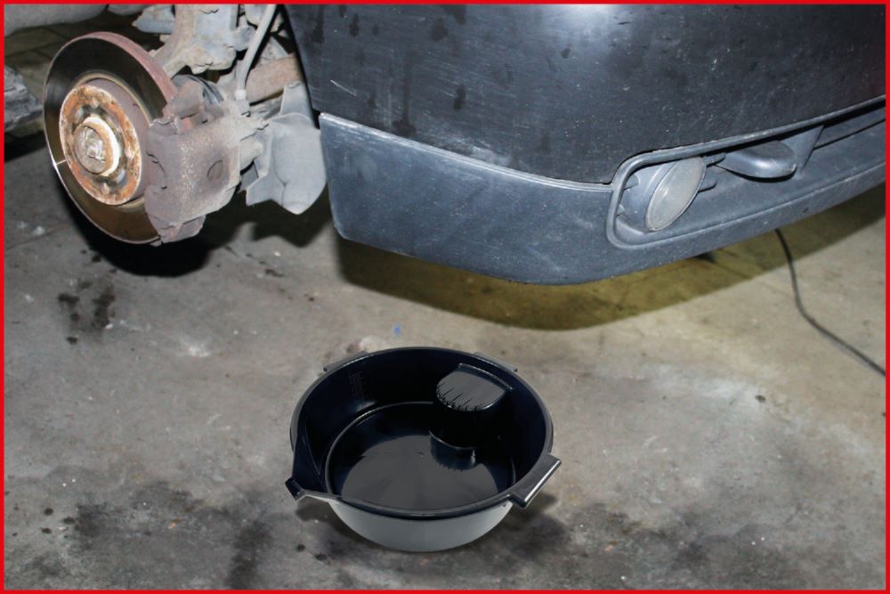 Produktbild KS Tools Auffangwanne 6 Liter Durchmesser 340 mm bild 2