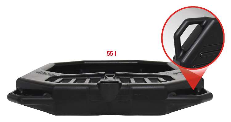 Produktbild KS Tools Auffangwanne 55 Liter extra flach 1030x724mm bild 2