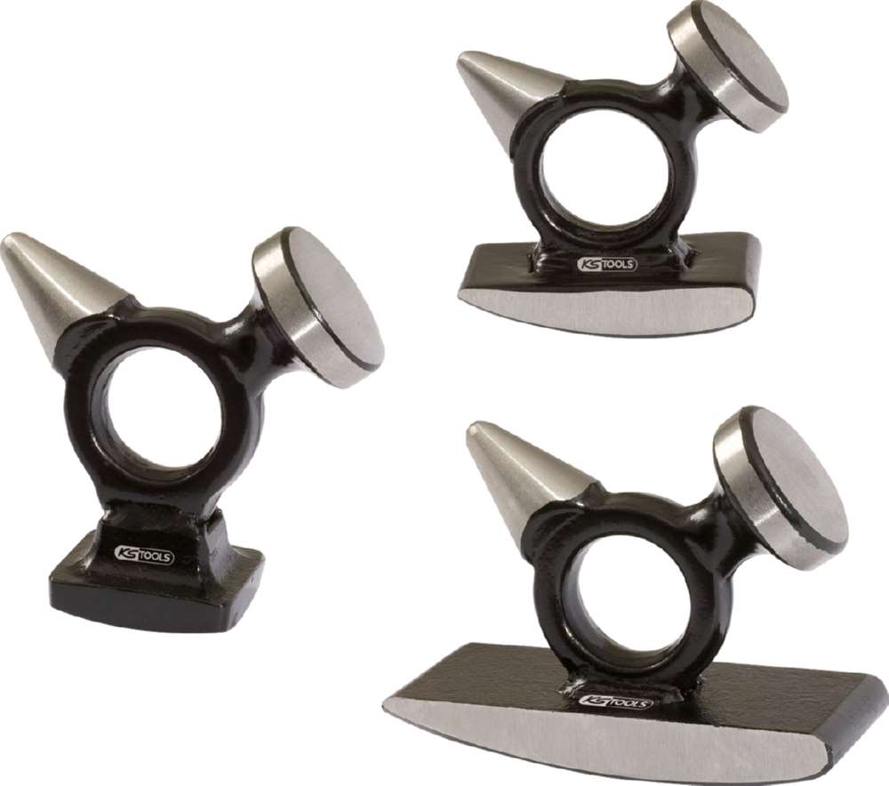 Produktbild KS Tools 3 in 1 Ausbeuleisen Satz 3 Teile