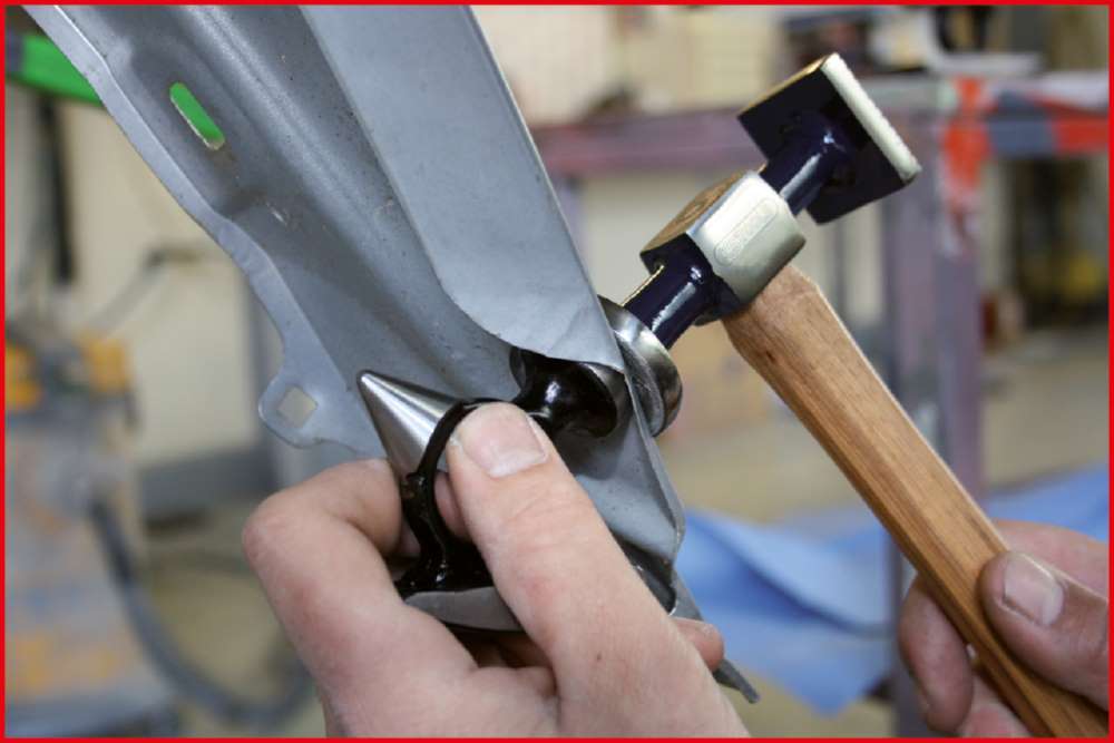 Produktbild KS Tools 3 in 1 Ausbeuleisen Satz 3 Teile bild 2