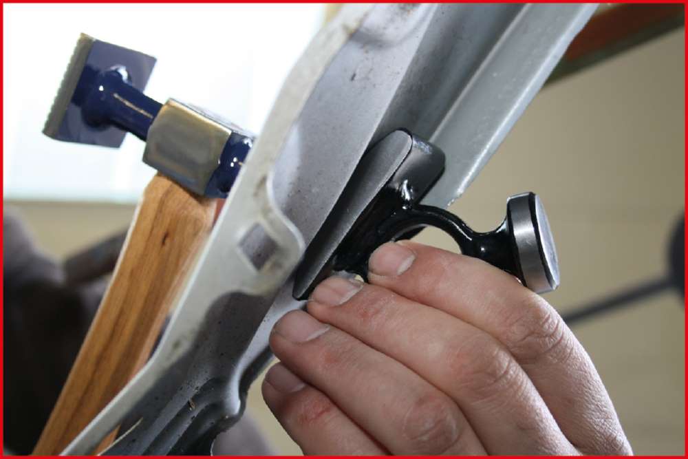 Produktbild KS Tools 3 in 1 Ausbeuleisen Satz 3 Teile bild 3