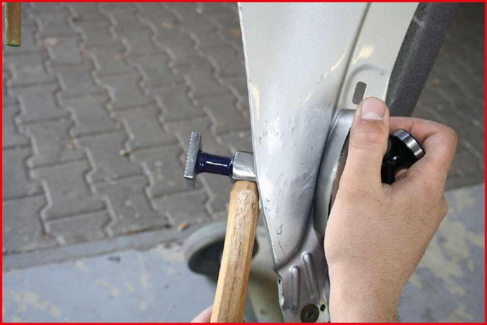 Produktbild KS Tools 3 in 1 Ausbeuleisen Satz 3 Teile bild 4