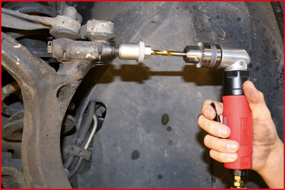 Produktbild KS Tools Ausbohr Satz für Klemmschraube M10 bild 3