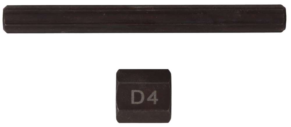 Produktbild KS Tools Ausdrehmutter inklusive Stift Profilgrösse 14 mm Größe 4