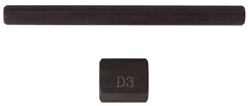 Produktbild KS Tools Ausdrehstift mit Mutter Größe 3 Profilgrösse 13 mm