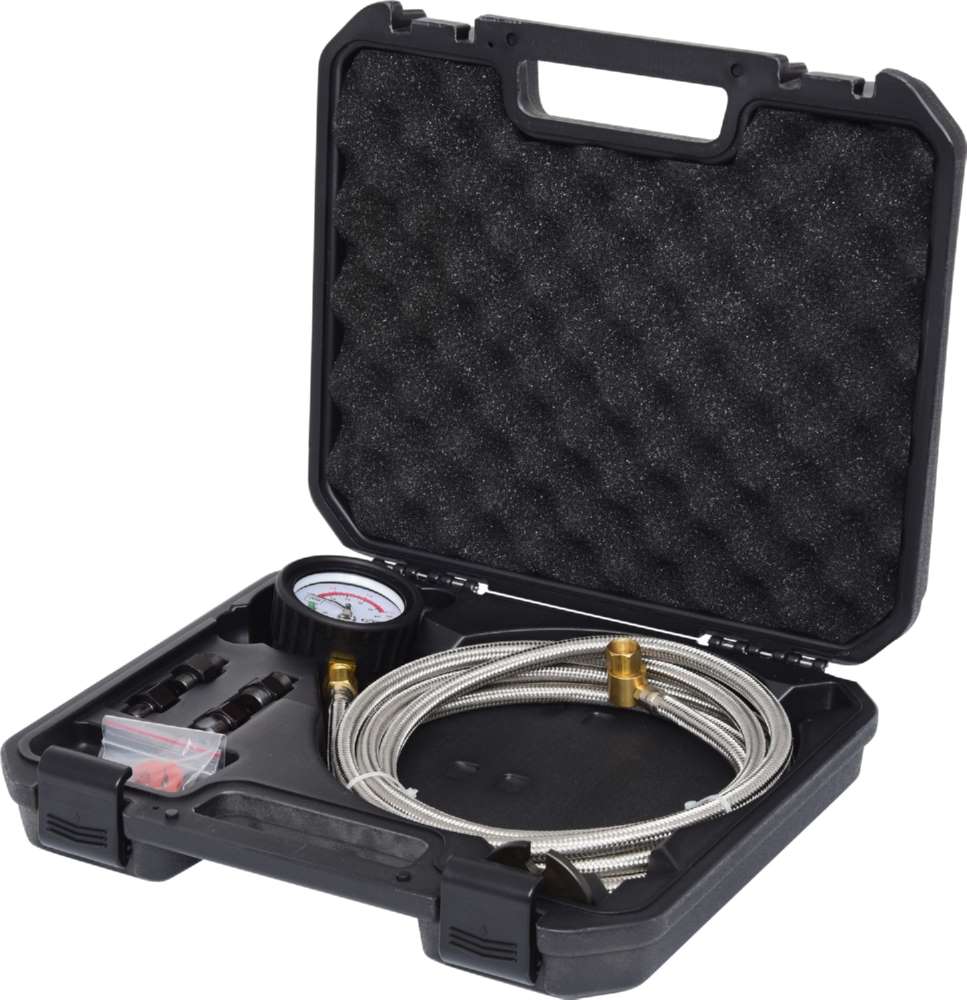 Produktbild KS Tools Auspuff Abgasdruck Prüfgerät -1 bis +3 bar Schlauchlänge 3000 mm