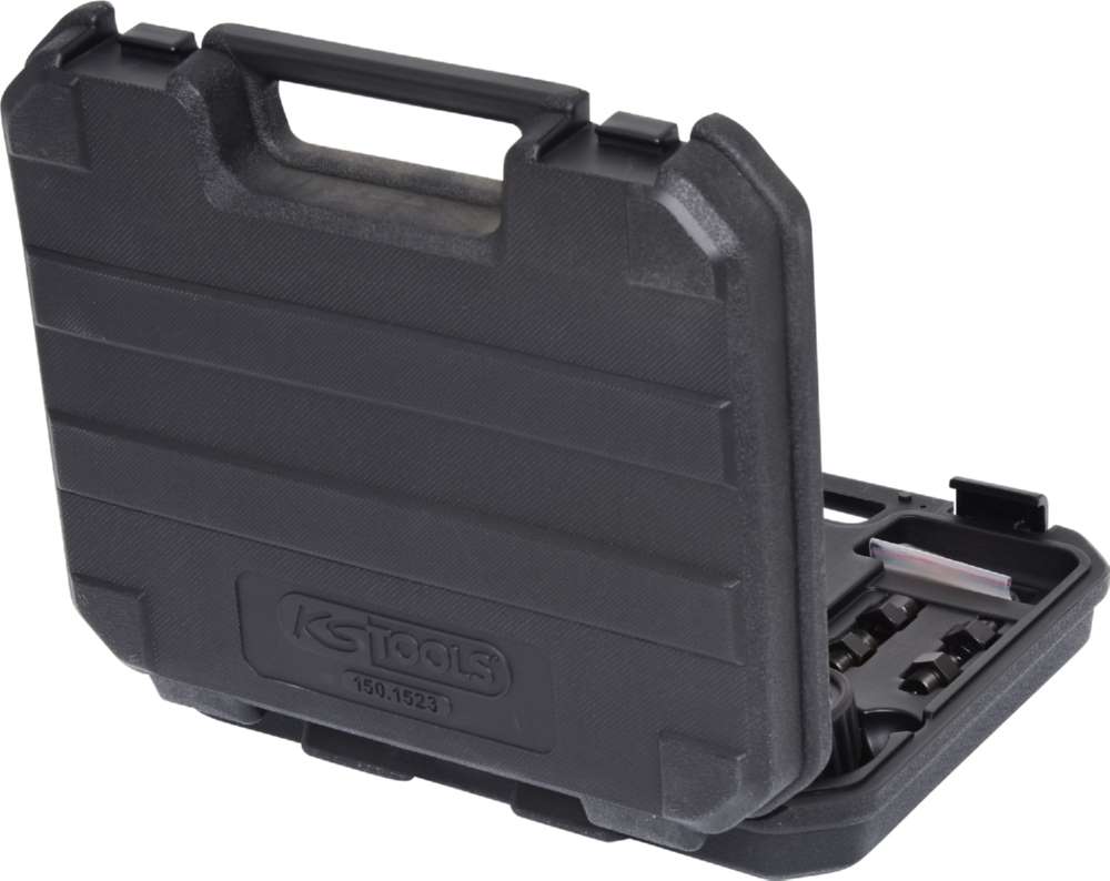 Produktbild KS Tools Auspuff Abgasdruck Prüfgerät -1 bis +3 bar Schlauchlänge 3000 mm bild 3