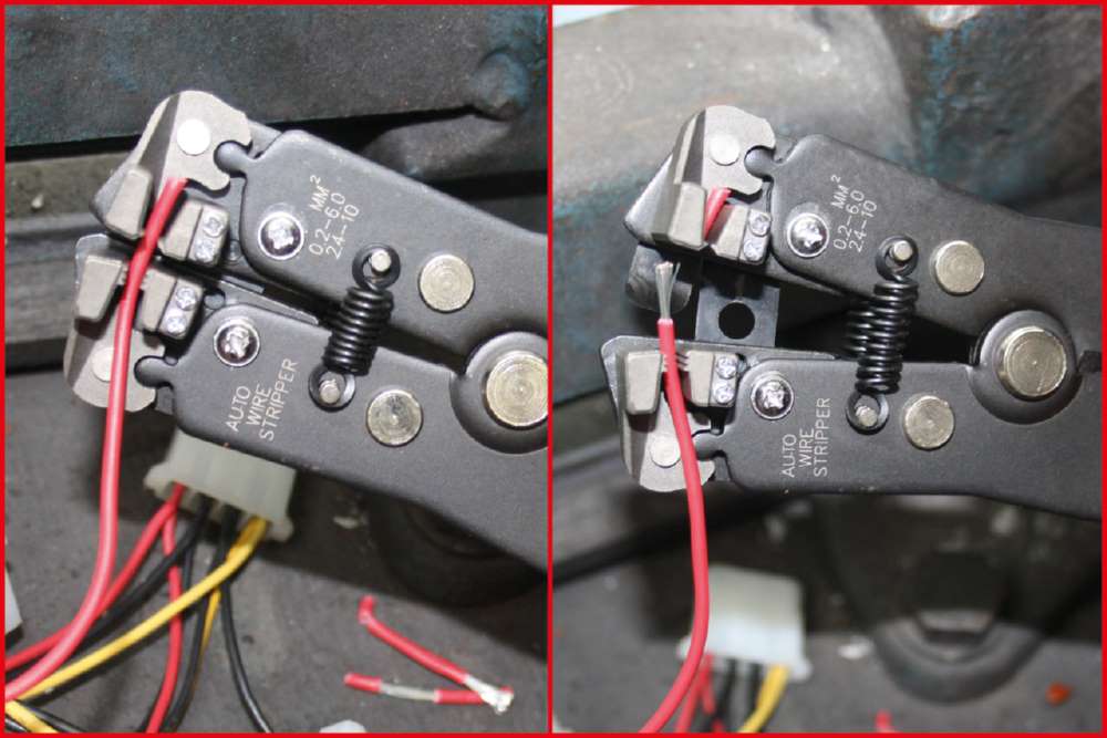 Produktbild KS Tools Automatik Abisolierzange 0,2 - 6 mm Länge 210 mm bild 5