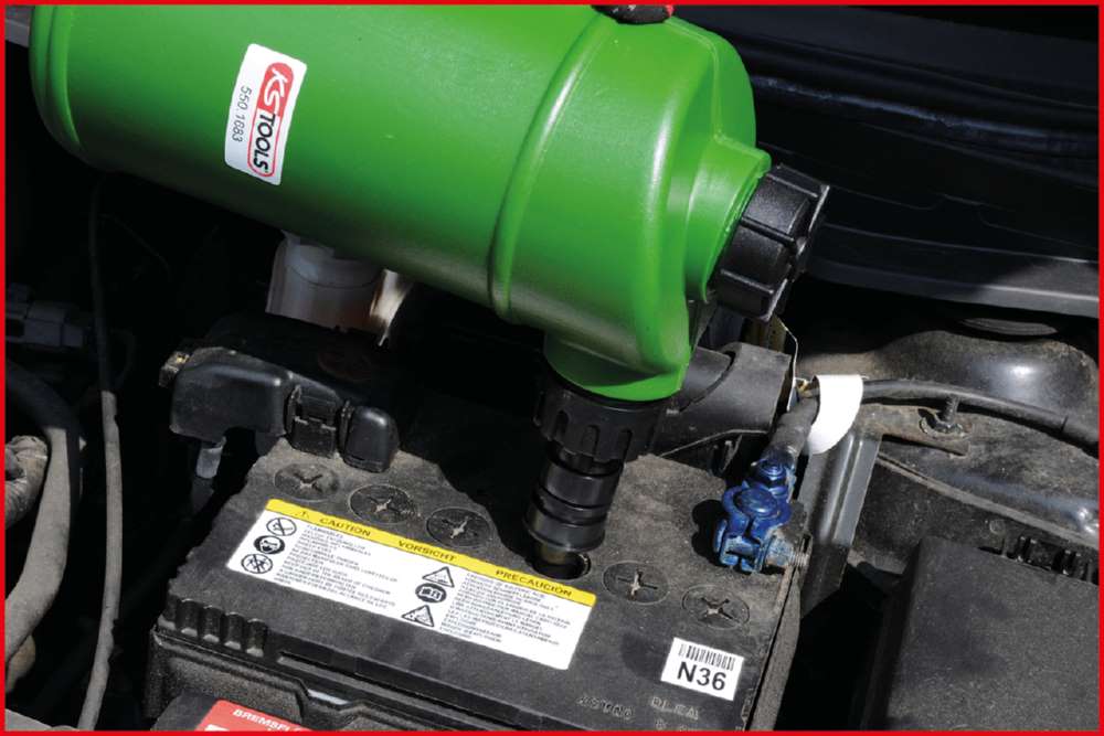 Produktbild KS Tools Automatik Batterie Zellenfüller 2 Liter bild 2