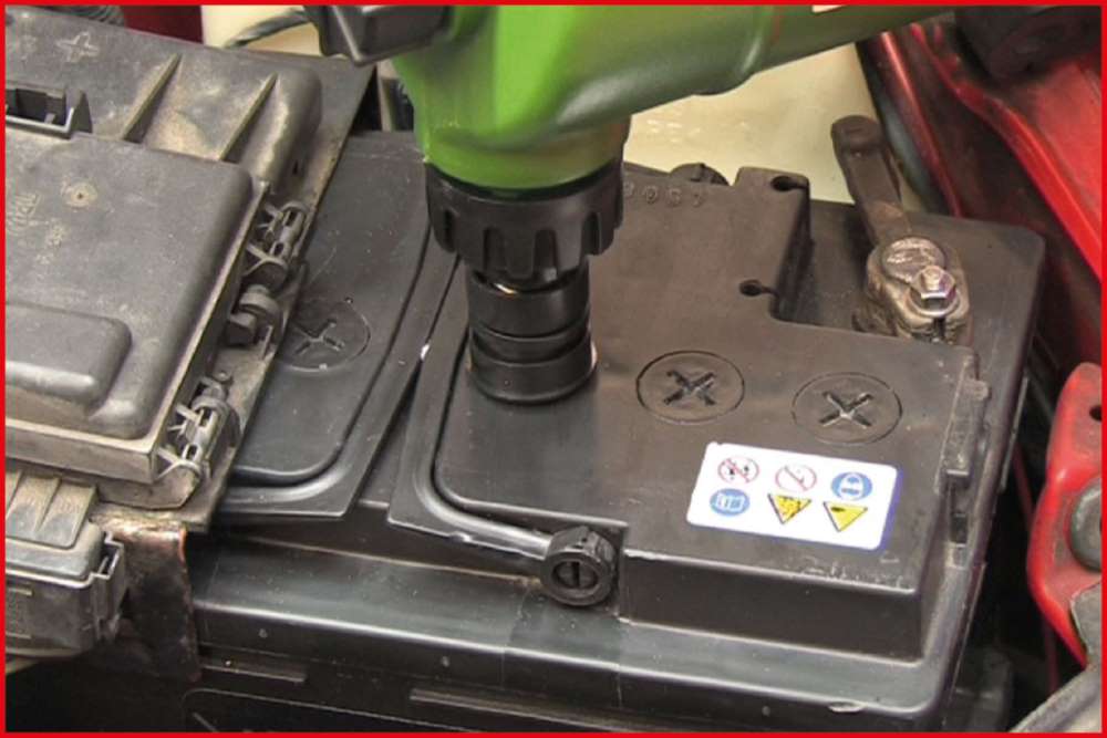 Produktbild KS Tools Automatik Batterie Zellenfüller 2 Liter bild 4