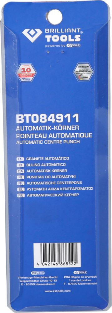 Produktbild Brilliant Tools Automatik Körner Schlagkraft von 3 bis 30 kg einstellbar bild 7