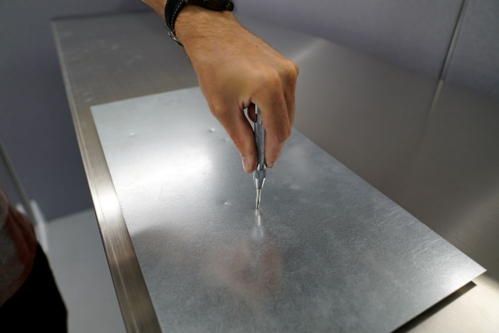 Produktbild Brilliant Tools Automatik Körner Schlagkraft von 3 bis 30 kg einstellbar bild 9