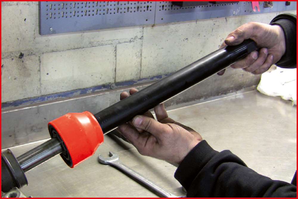 Produktbild KS Tools Axial Gelenk Spezialschlüssel Gesamtlänge 420 mm bild 12