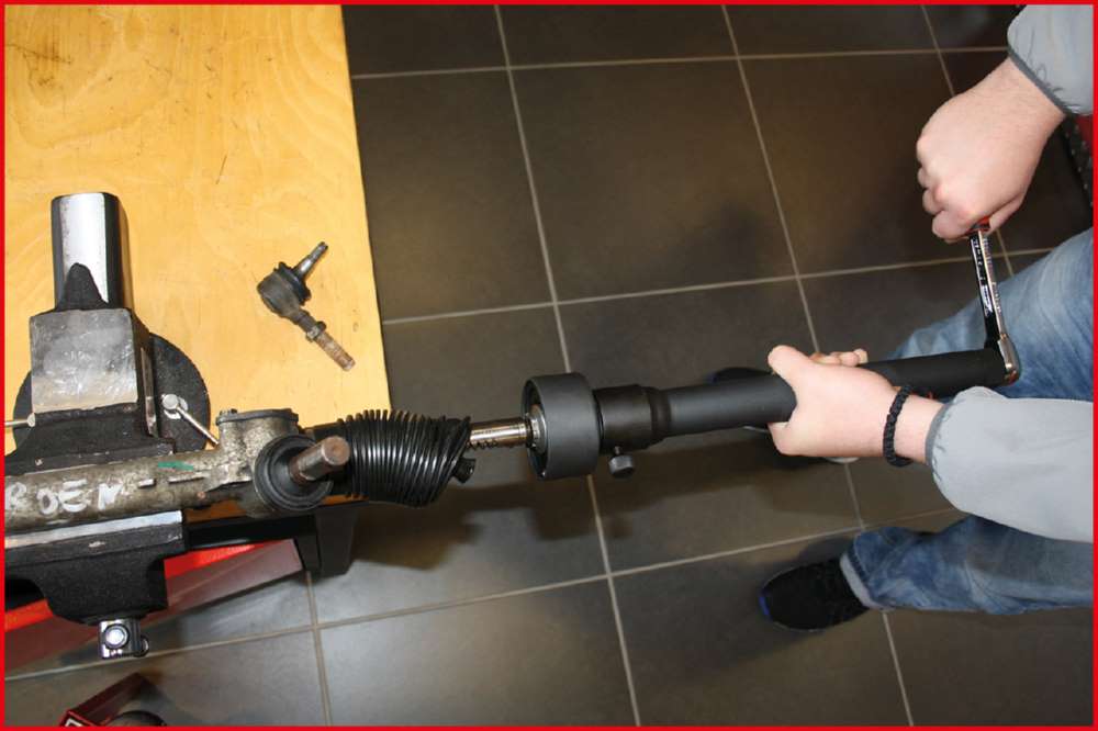 Produktbild KS Tools Axialgelenk Spezialschlüssel Satz 4 Teile bild 4