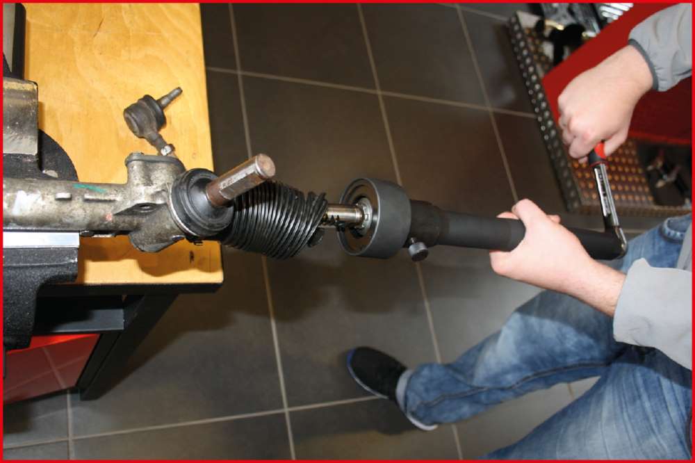 Produktbild KS Tools Axialgelenk Spezialschlüssel Satz 4 Teile bild 6