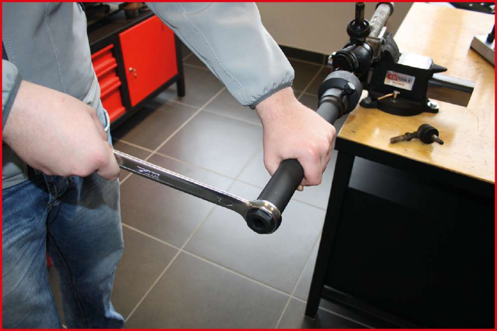 Produktbild KS Tools Axialgelenk Spezialschlüssel Satz 4 Teile bild 7