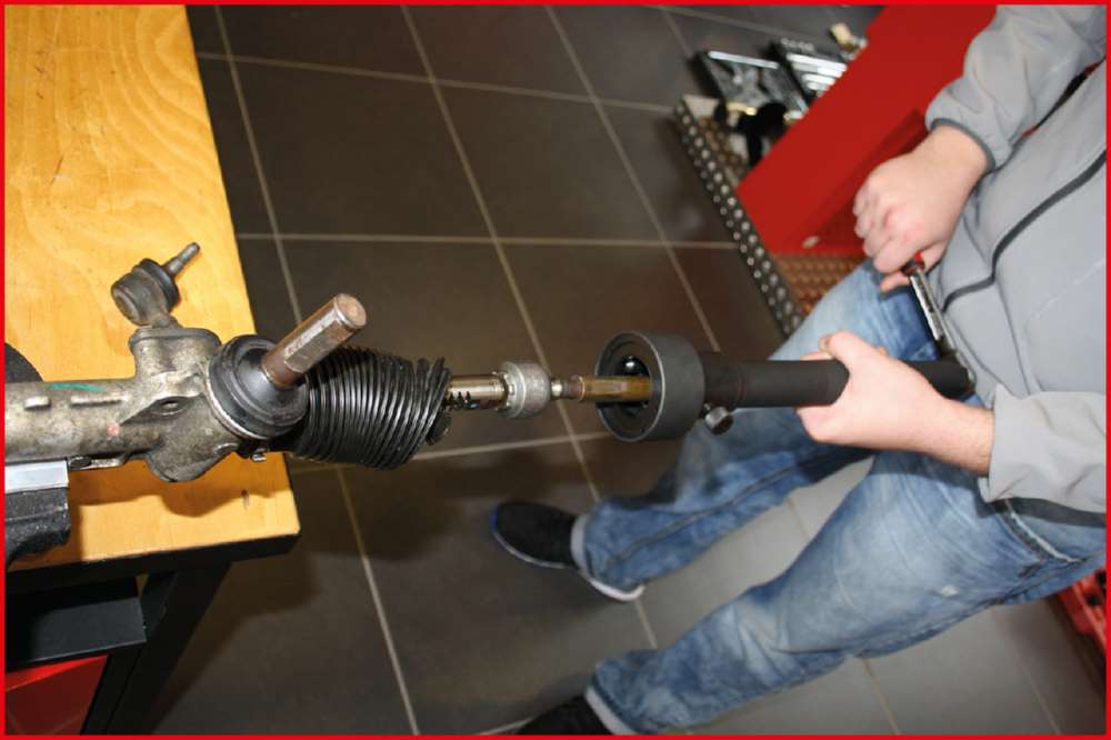 Produktbild KS Tools Axialgelenk Spezialschlüssel Satz 4 Teile bild 8