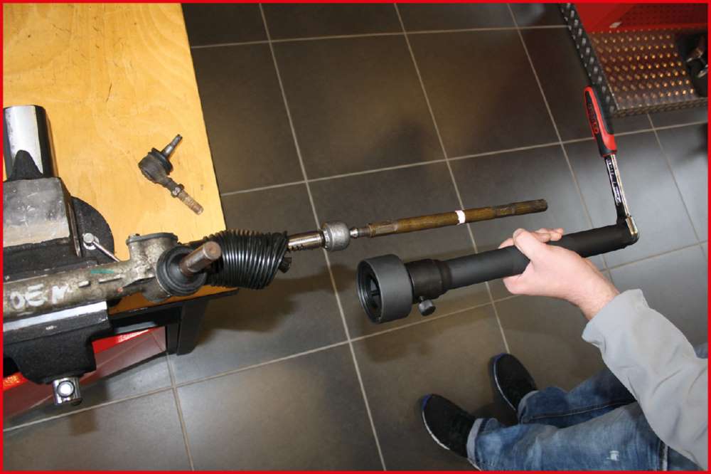 Produktbild KS Tools Axialgelenk Spezialschlüssel Satz 4 Teile bild 9