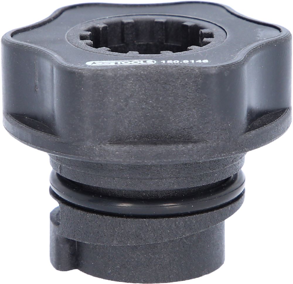 Produktbild KS Tools Bajonett Adapter für Öl Einfülltrichter für Citroen und Peugeot bild 3