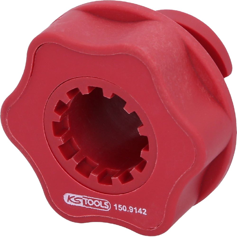 Produktbild KS Tools Bajonett Adapter für Öl Einfülltrichter für Ford Hyundai Jaguar Volvo und Mazda