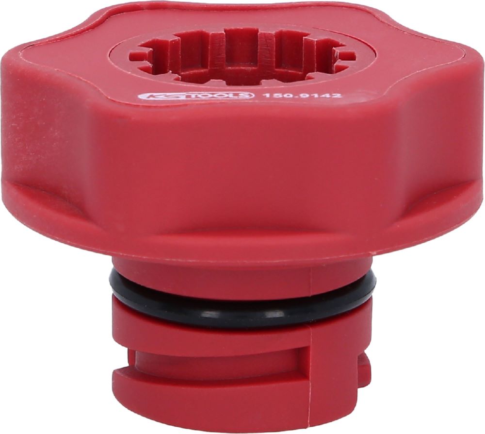 Produktbild KS Tools Bajonett Adapter für Öl Einfülltrichter für Ford Hyundai Jaguar Volvo und Mazda bild 3