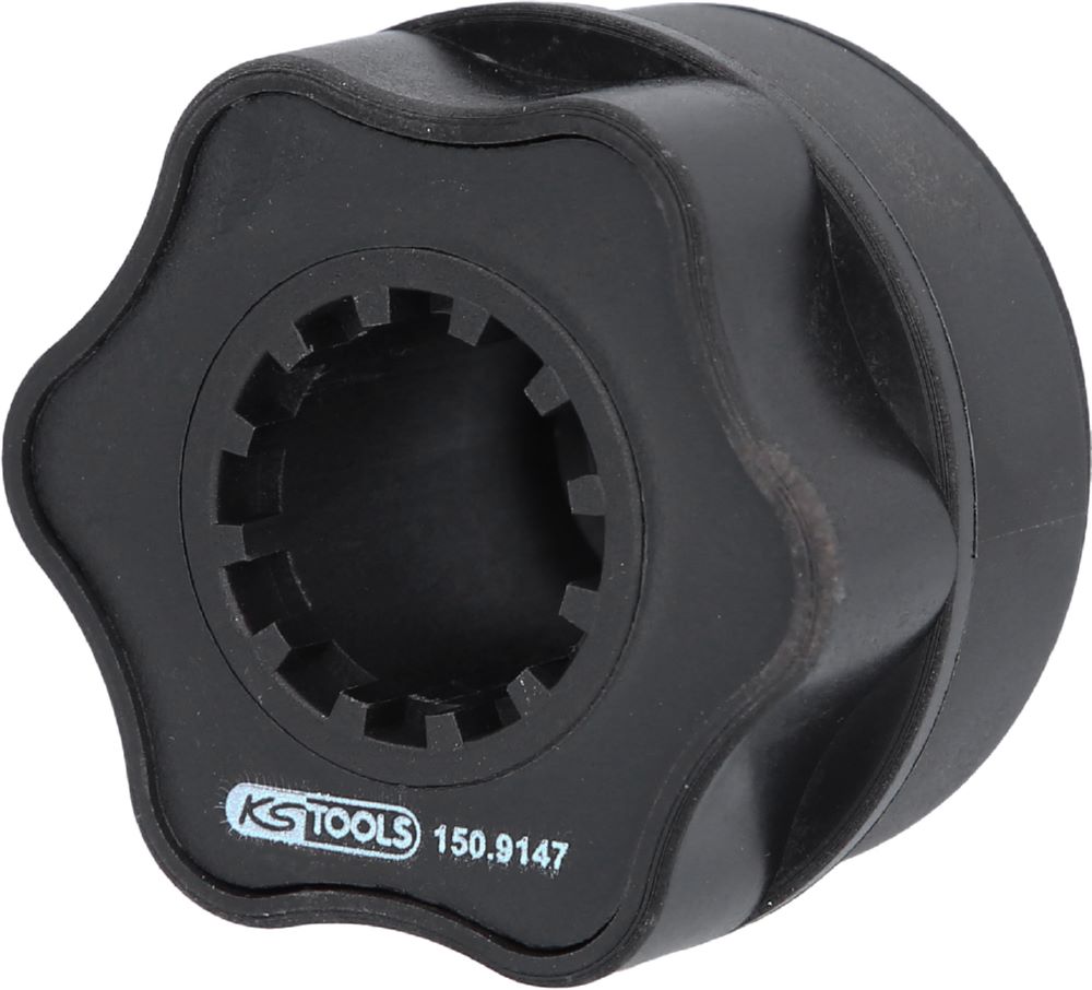 Produktbild KS Tools Bajonett Adapter für Öl Einfülltrichter für Mitsubishi und Volvo