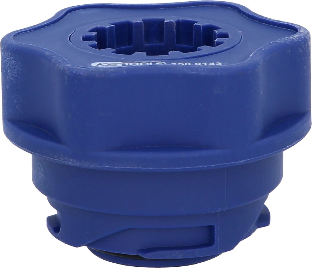 Produktbild KS Tools Bajonett Adapter für Öl Einfülltrichter für EA888 Motor bild 3