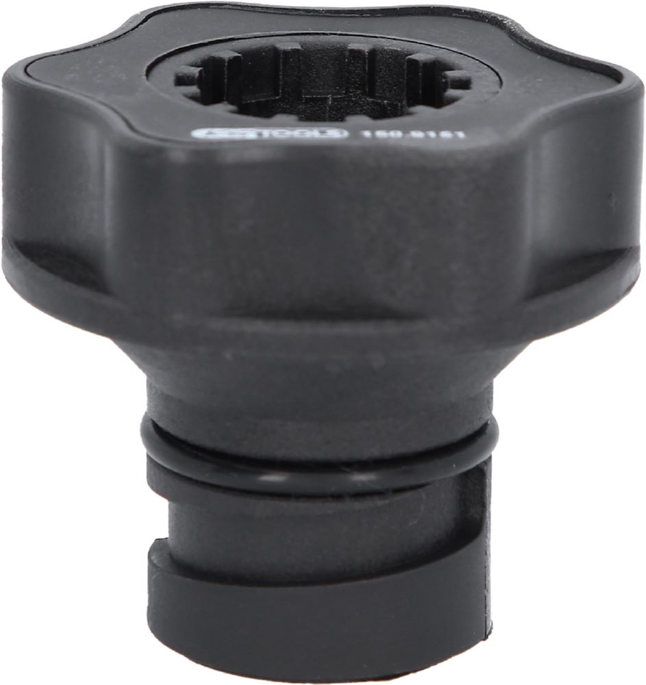 Produktbild KS Tools Bajonett Adapter für Öl Einfülltrichter für Volvo bild 3