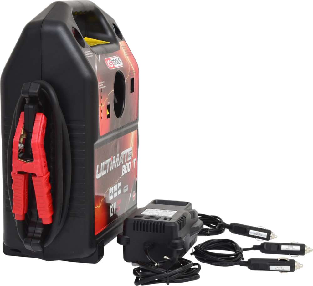 Produktbild KS Tools Starthilfegerät mobil 850A Batterie Booster 12 Volt bild 4