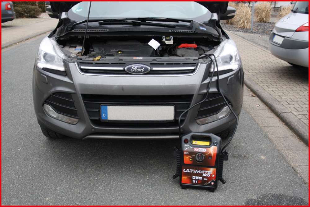 Produktbild KS Tools Starthilfegerät mobil 850A Batterie Booster 12 Volt bild 5