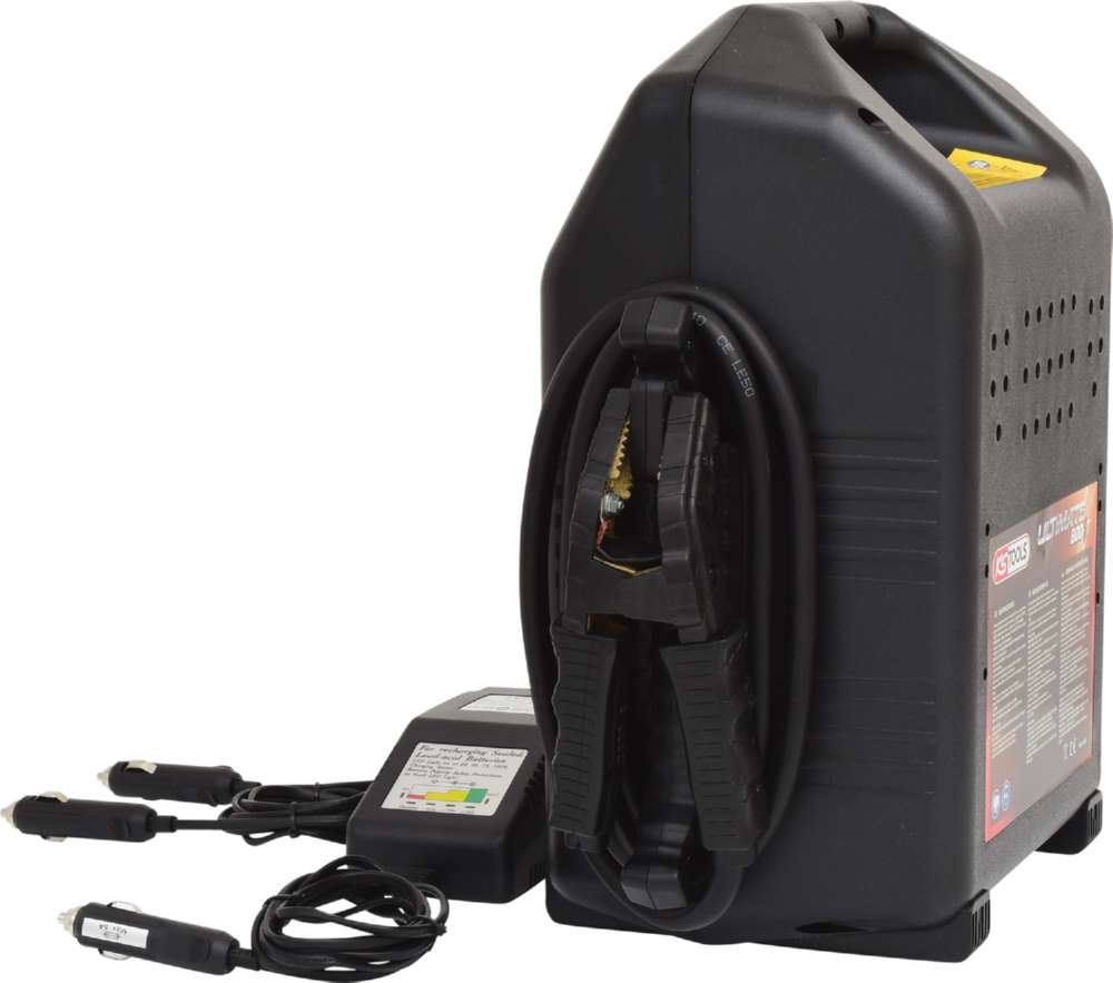 Produktbild KS Tools Starthilfegerät mobil 1700A Batterie Booster 12 Volt und 24 Volt bild 2