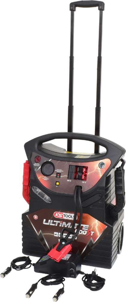 Produktbild KS Tools Starthilfegerät mobil 2340A Batterie Booster12 Volt und 24 Volt