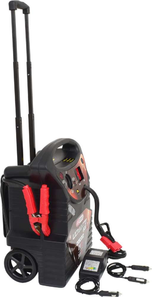 Produktbild KS Tools Starthilfegerät mobil 2340A Batterie Booster12 Volt und 24 Volt bild 4