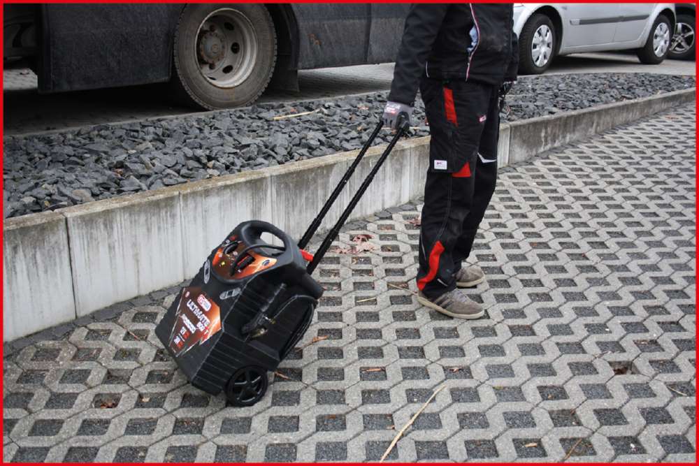 Produktbild KS Tools Starthilfegerät mobil 2340A Batterie Booster12 Volt und 24 Volt bild 6